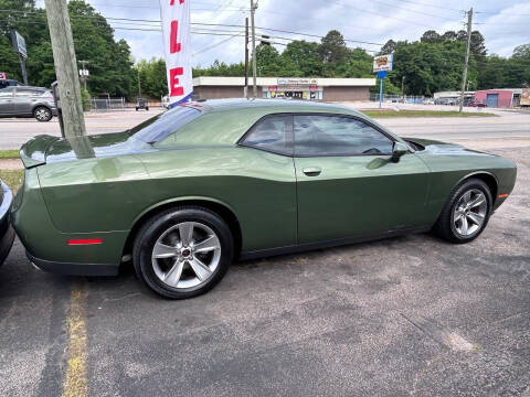 2018 Dodge Challenger SXT