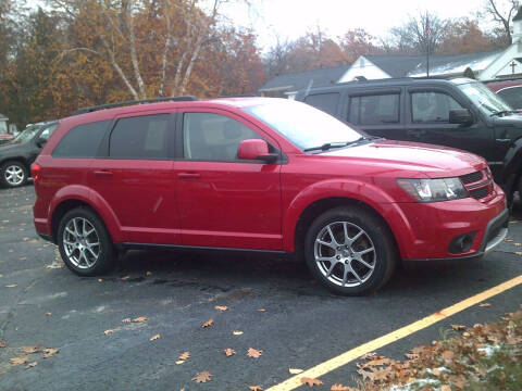 2017 Dodge Journey GT