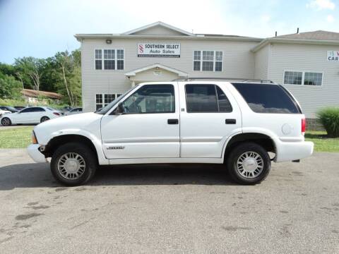 1998 GMC Jimmy for sale at SOUTHERN SELECT AUTO SALES in Medina OH