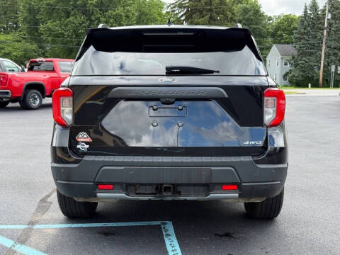 2022 Ford Explorer Timberline