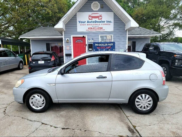 2007 Hyundai ACCENT for sale at Your Autodealer Inc. in Mcdonough, GA