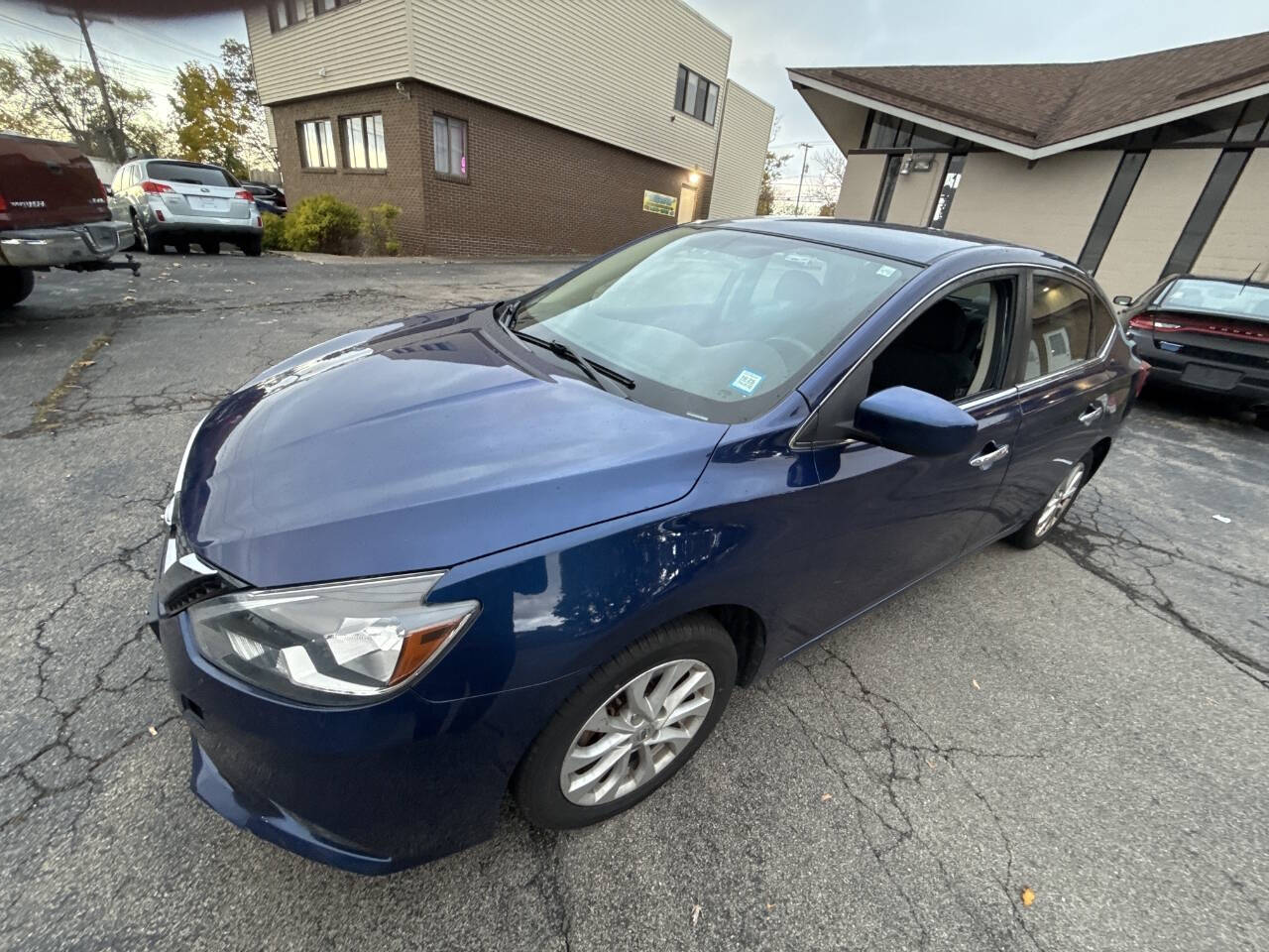 2019 Nissan Sentra for sale at Rochester Imports LLC in Webster, NY