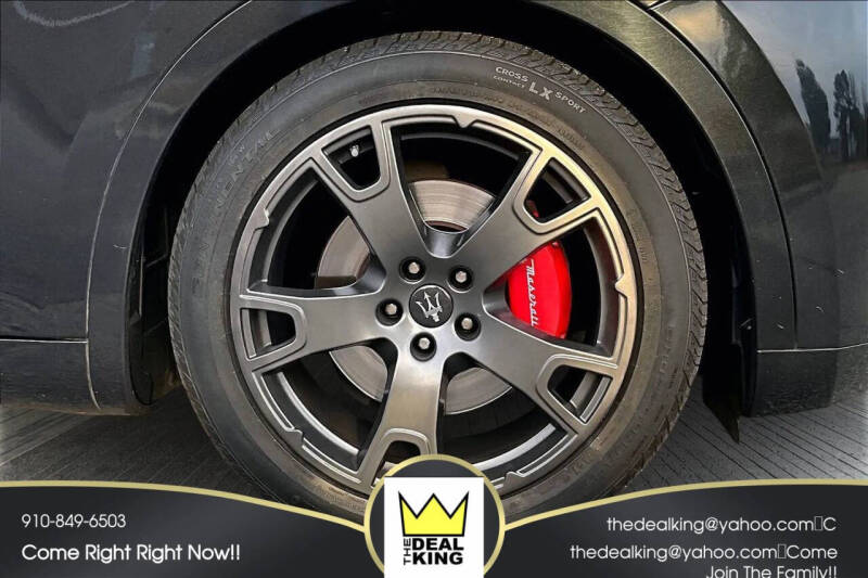 2019 Maserati Levante