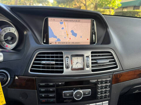 2014 Mercedes-Benz E-Class E 350 4MATIC
