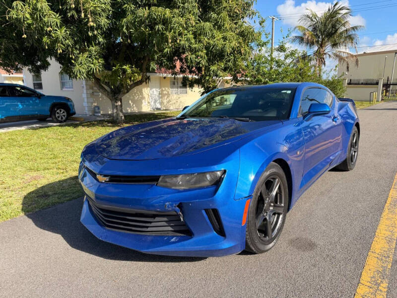 2017 Chevrolet Camaro LT