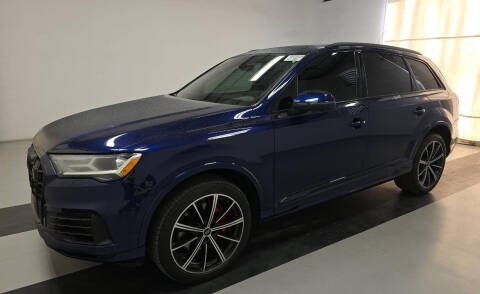 2022 Audi Q7 quattro Premium Plus 55 TFSI