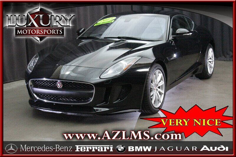 2017 Jaguar F-TYPE
