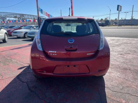 2014 Nissan LEAF S