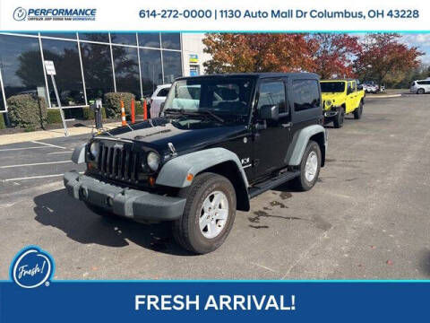 2009 Jeep Wrangler X