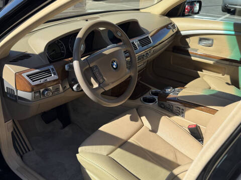 2006 BMW 7 Series 750i