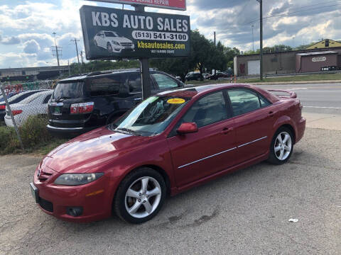 2007 Mazda MAZDA6 for sale at KBS Auto Sales in Cincinnati OH