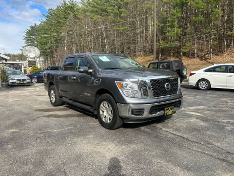 2017 Nissan Titan for sale at Bladecki Auto LLC in Belmont NH