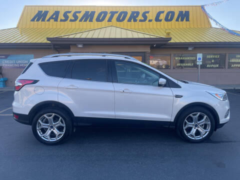 2018 Ford Escape for sale at M.A.S.S. Motors in Boise ID