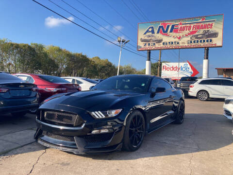 2016 Ford Mustang for sale at ANF AUTO FINANCE in Houston TX