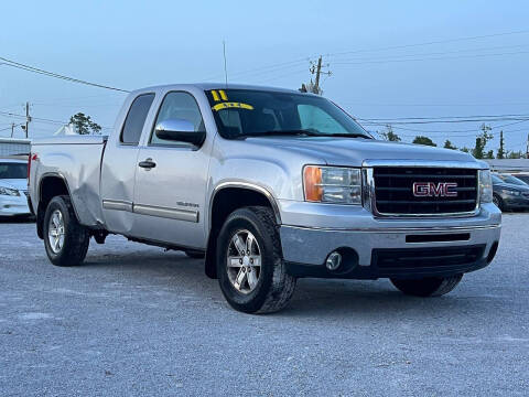 2011 GMC Sierra 1500 SLE