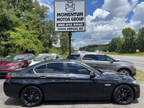 2016 BMW 5 Series for sale at Momentum Motor Group in Lancaster SC