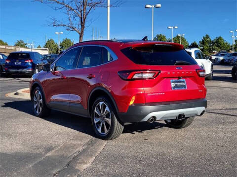 2023 Ford Escape Platinum