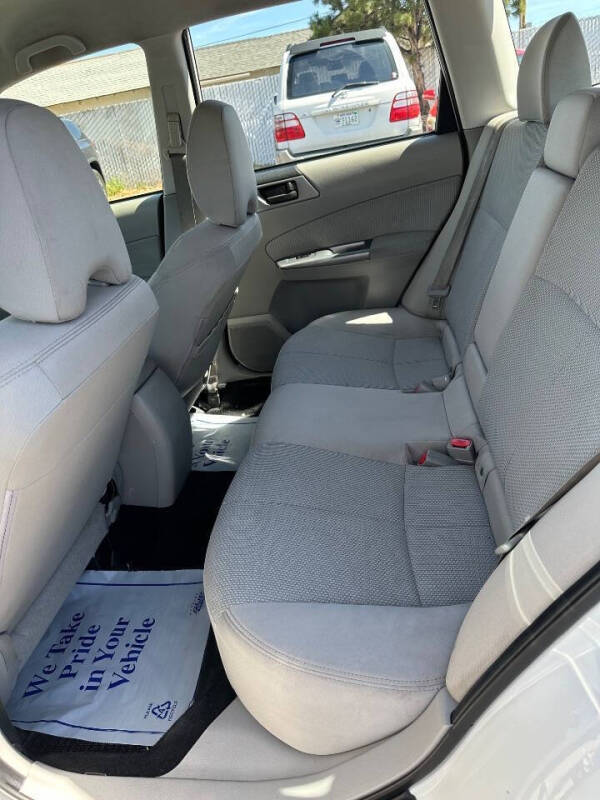 2012 Subaru Forester 2.5X