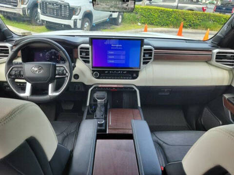 2025 Toyota Sequoia Capstone