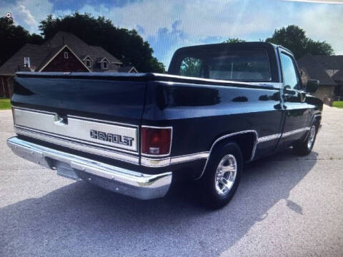 1982 Chevrolet Silverado 1500 SS Classic