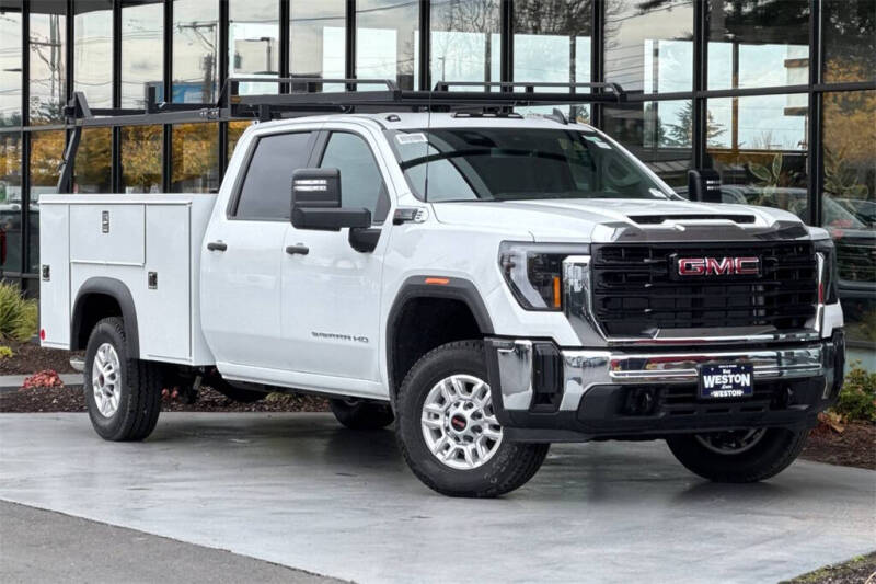 2025 GMC Sierra 2500HD Pro