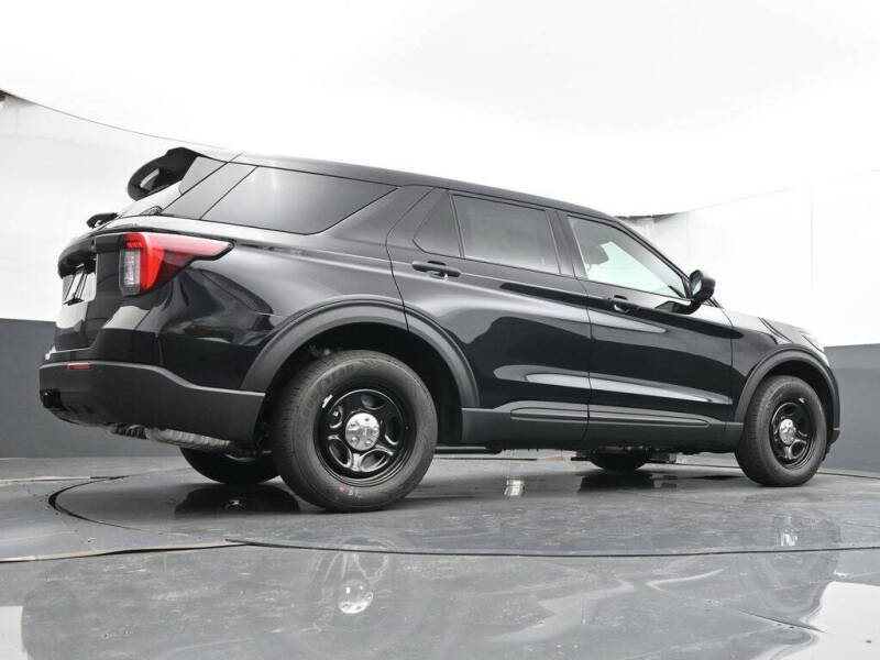 2025 Ford Explorer Police Interceptor Utility