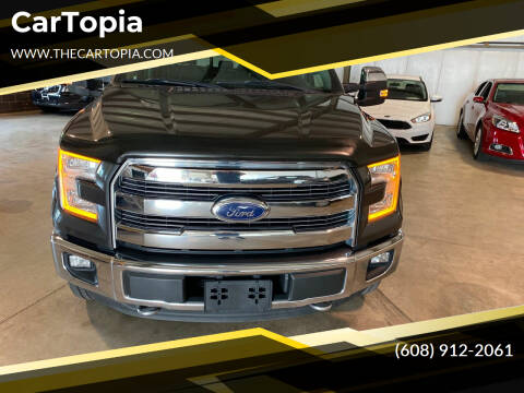 2016 Ford F-150 for sale at CarTopia in Deforest WI