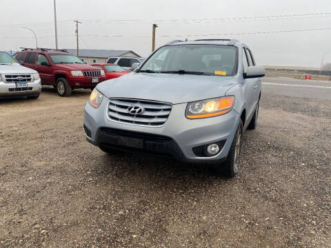 2010 Hyundai Santa Fe for sale at Mike's Auto Sales in Glenwood MN