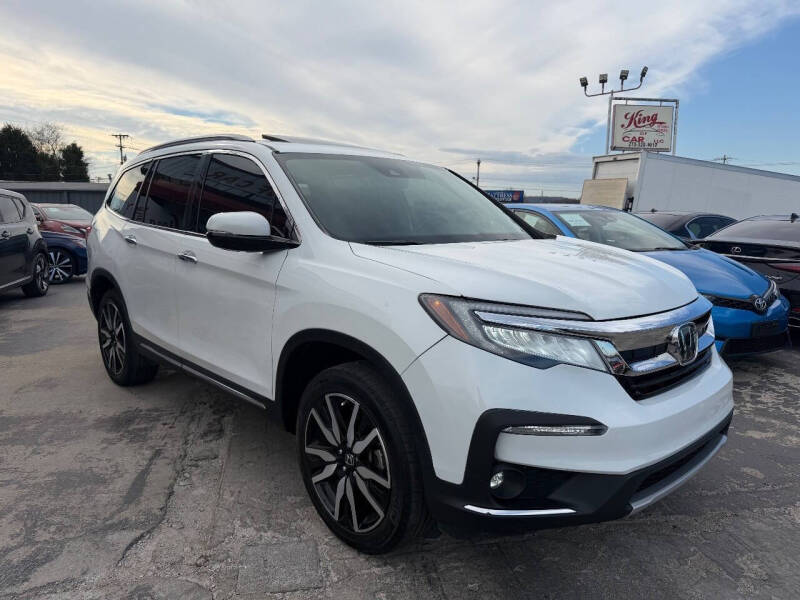 2022 Honda Pilot Touring