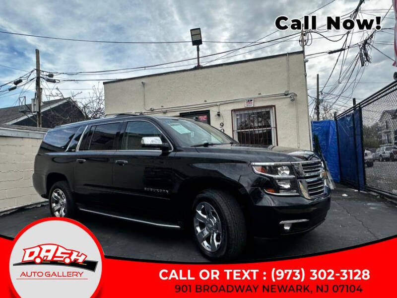 2016 Chevrolet Suburban LTZ