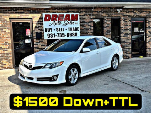 2012 Toyota Camry for sale at Dream Auto Sales LLC in Shelbyville TN