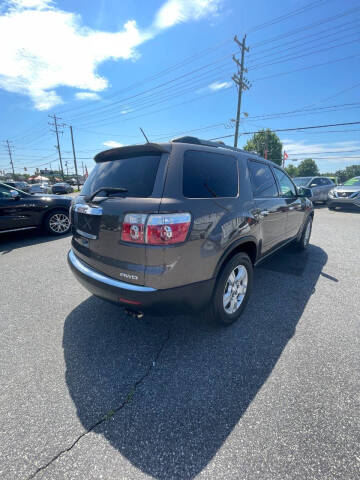 2012 GMC Acadia SLE