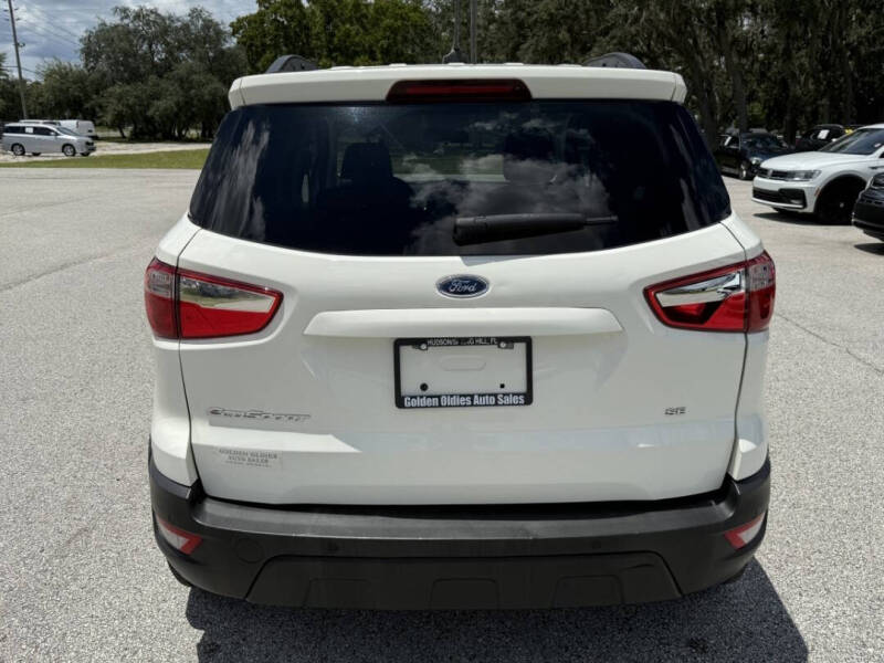 2021 Ford EcoSport SE