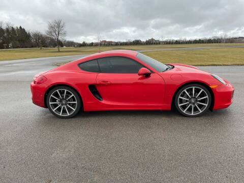 2014 Porsche Cayman for sale at KABANI MOTORSPORTS.COM in Tulsa OK