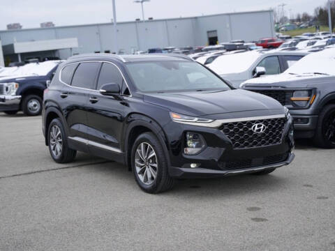 2020 Hyundai Santa Fe Limited