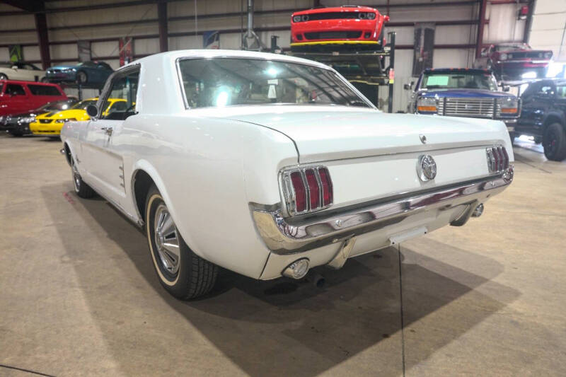 1966 Ford Mustang
