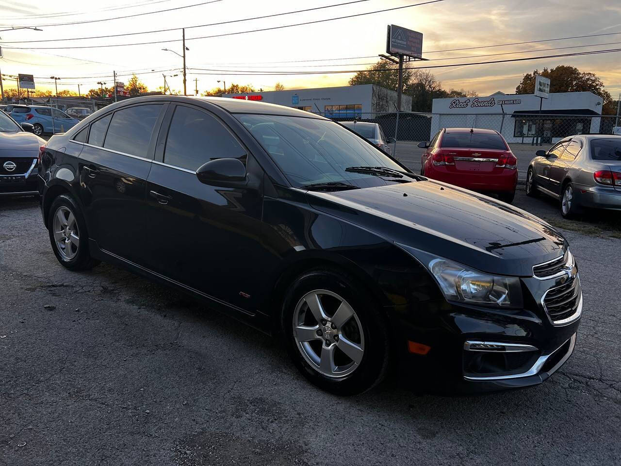 2016 Chevrolet Cruze Limited for sale at Green Ride LLC in NASHVILLE, TN