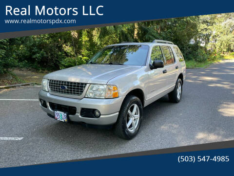 2005 Ford Explorer for sale at Real Motors LLC in Milwaukie OR