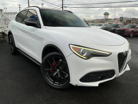 2019 Alfa Romeo Stelvio Ti Sport