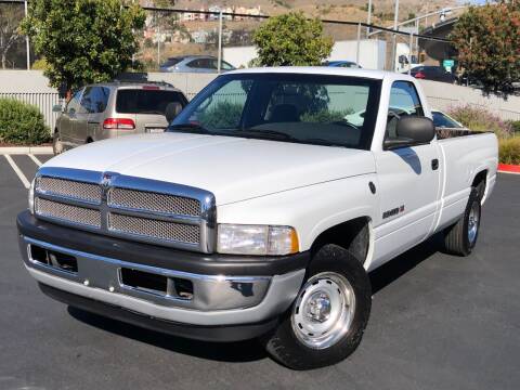 2001 Dodge Ram Pickup 1500 for sale at CITY MOTOR SALES in San Francisco CA