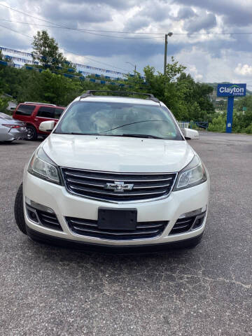 2013 Chevrolet Traverse LTZ