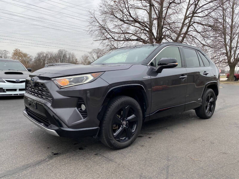 2019 Toyota RAV4 Hybrid for sale at VK Auto Imports in Wheeling IL