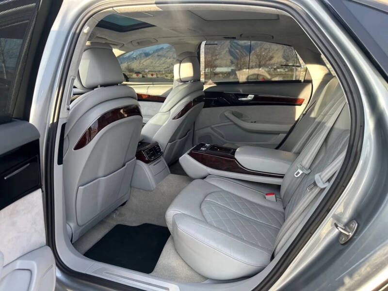 2014 Audi A8 L 3.0T quattro