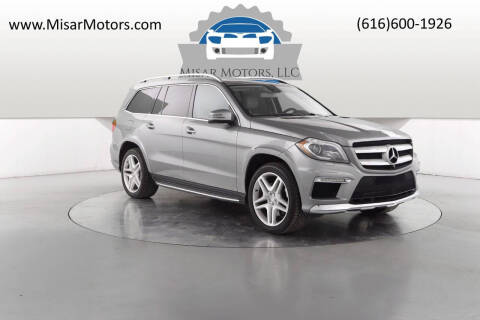 2015 Mercedes-Benz GL-Class for sale at Misar Motors in Ada MI