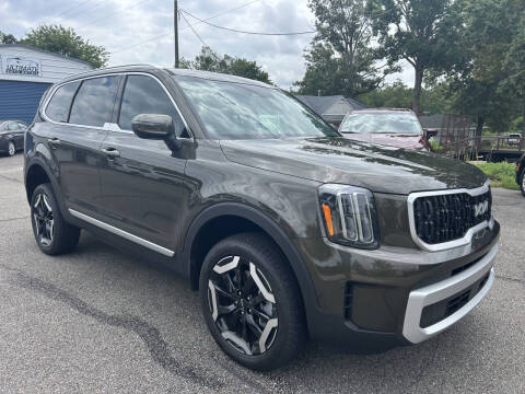 2025 Kia Telluride EX