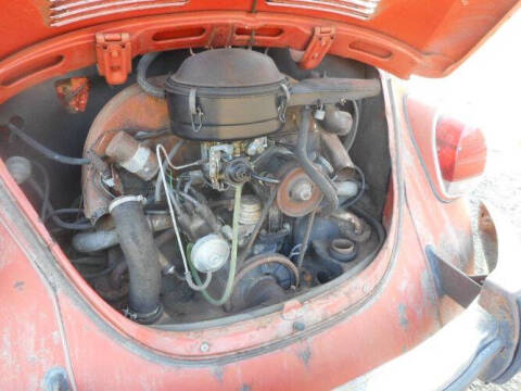 1971 Volkswagen Beetle