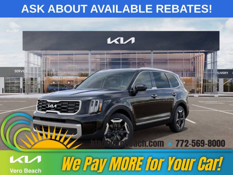 2025 Kia Telluride for sale at PHIL SMITH AUTOMOTIVE GROUP - Toyota Kia of Vero Beach in Vero Beach FL