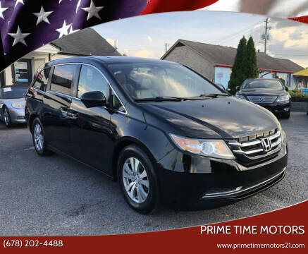 2014 Honda Odyssey for sale at Prime Time Motors in Marietta GA