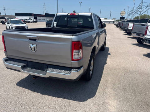 2021 RAM 1500