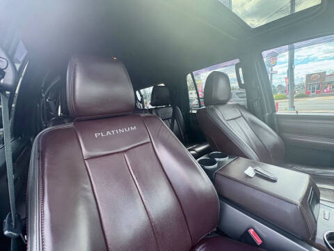 2015 Ford Expedition EL Platinum